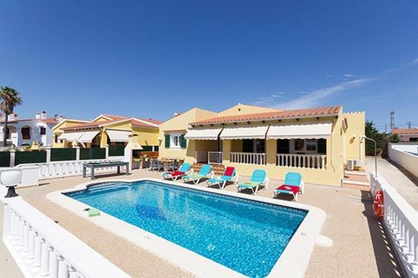 Villa Vistamar Cala En Porter  외부 사진