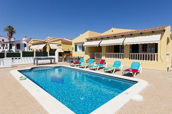 Villa Vistamar Cala En Porter  외부 사진