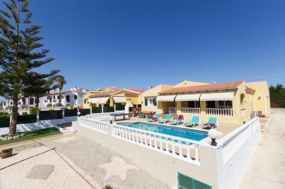 Villa Vistamar Cala En Porter  외부 사진