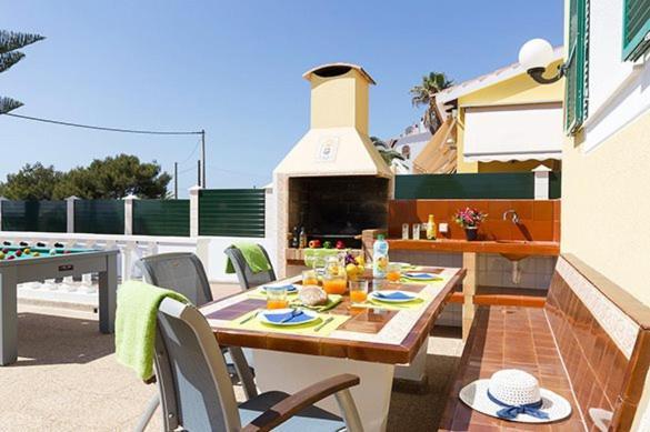 Villa Vistamar Cala En Porter  외부 사진